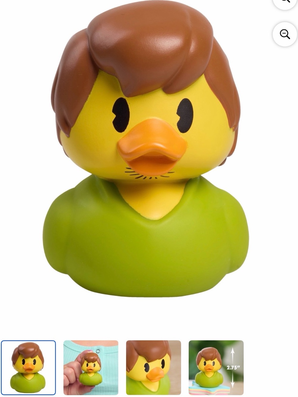 Duckalooz Shaggy Small Toy Duck